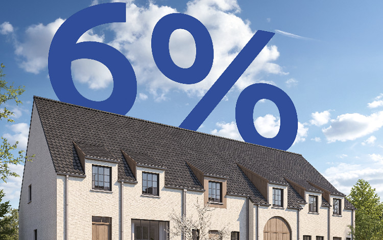 Investeren in nieuwbouw met 6% btw in 2025