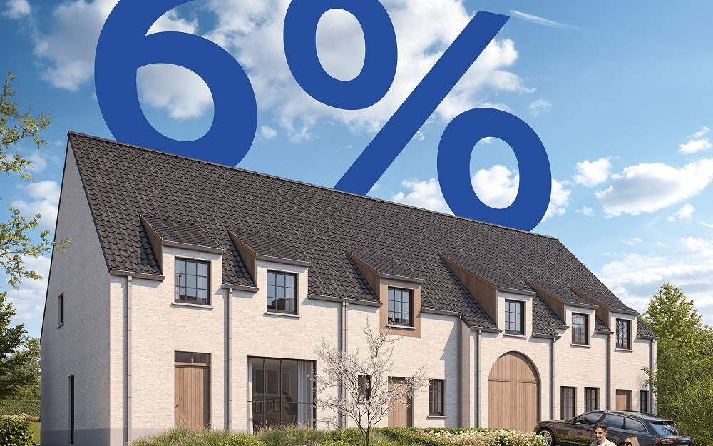 Investeren in nieuwbouw met 6% btw in 2025